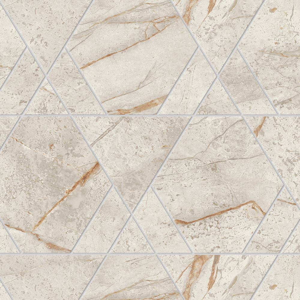 Marvel Diva White Everest Mosaico Triangle Lapp. 